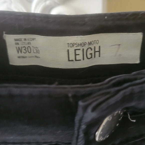 Topshop  Leigh Jeans - Picture 8 of 10